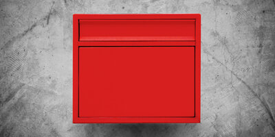 Rode brievenbus