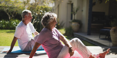 yoga voor senioren