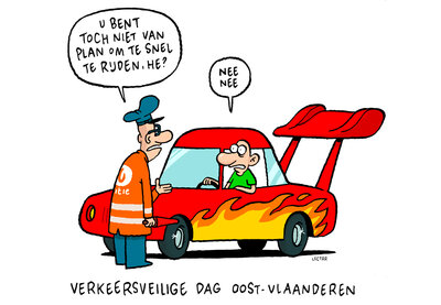 Verkeersveilige Dag Oost-Vlaanderen
