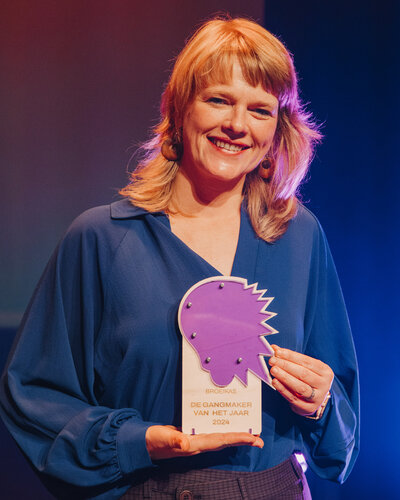 Ondernemersaward Kathleen Hoste