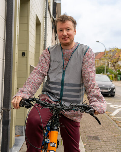 Fietshesjes Alex Wauters