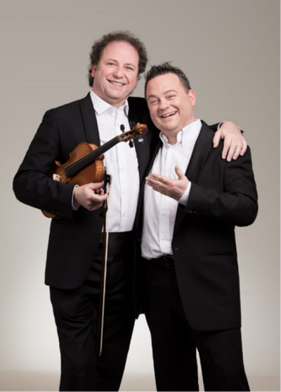 Duo Romantica met violist Bernard Bertoni en pianist Jürgen De Smet