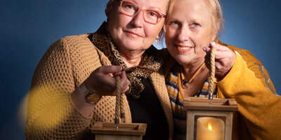 Soetkin en Isolde van Wereldlichtjesdag